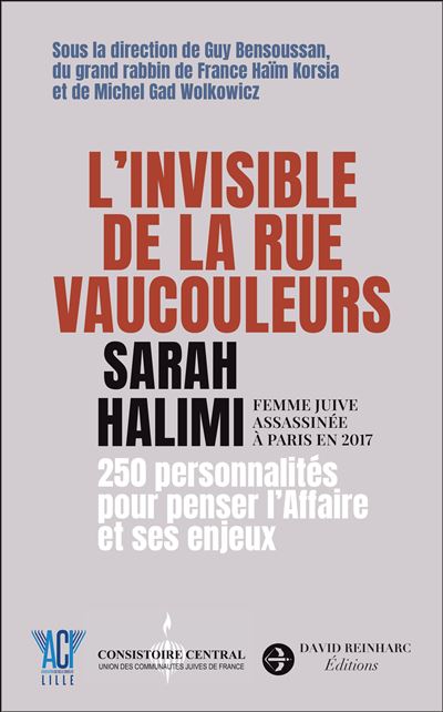 Couverture de L'invisible de la rue Vaucouleurs