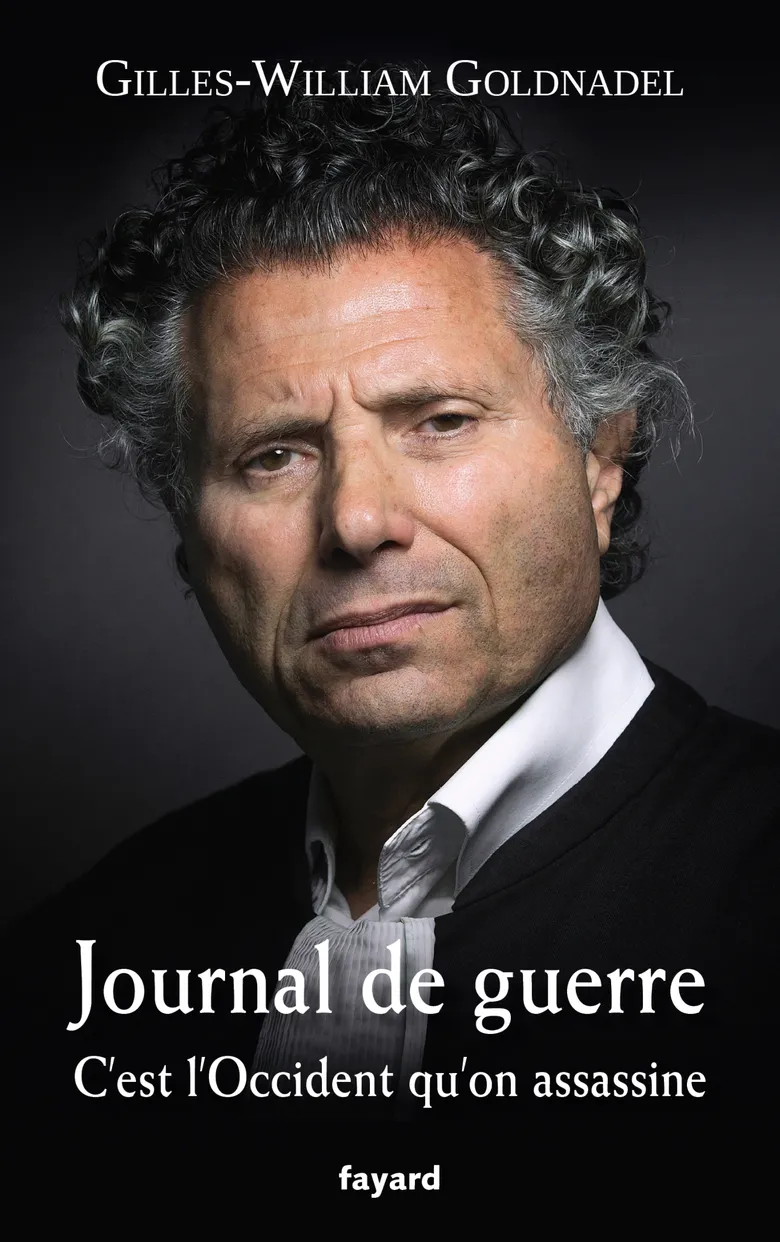 Couverture de Journal de guerre : C'est l'Occident qu'on assassine