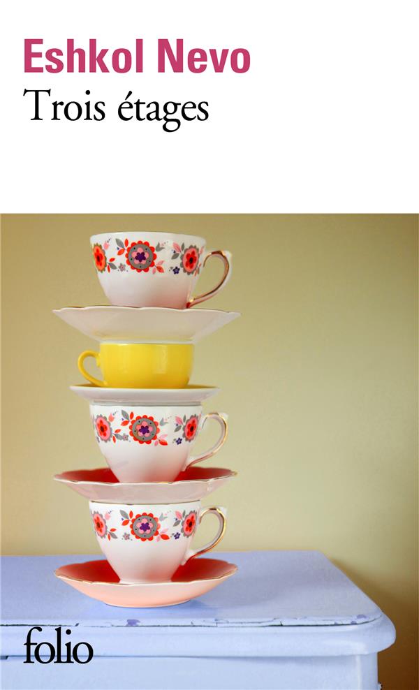 Couverture de Trois étages