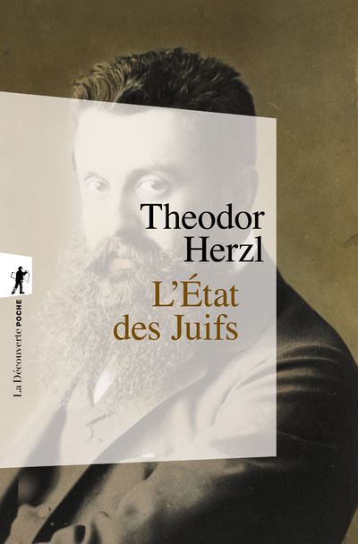 Couverture de L'État des Juifs