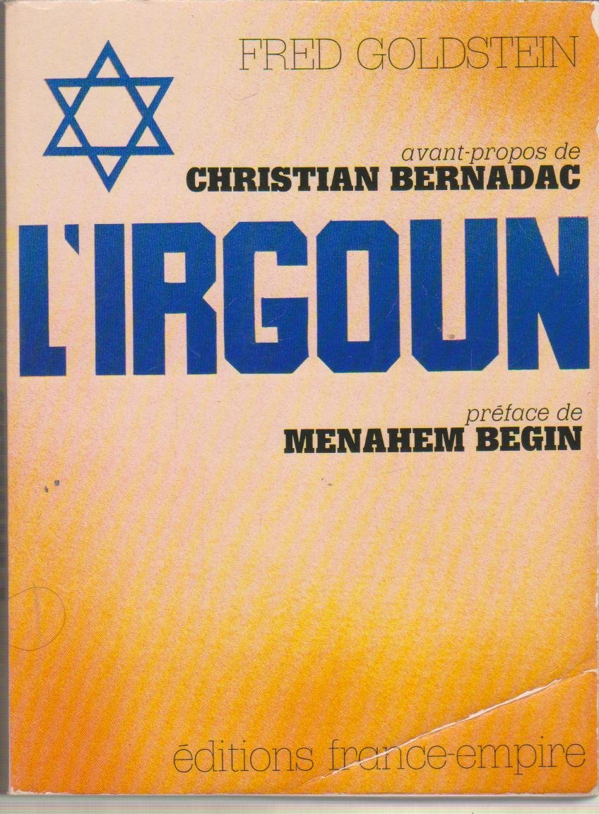 Couverture de L’Irgoun